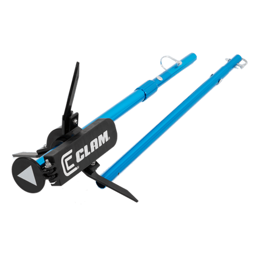 Load image into Gallery viewer, Fishing World Garmin Echomap 10 LVS34 Live Scope + Clam Rigged Combo
