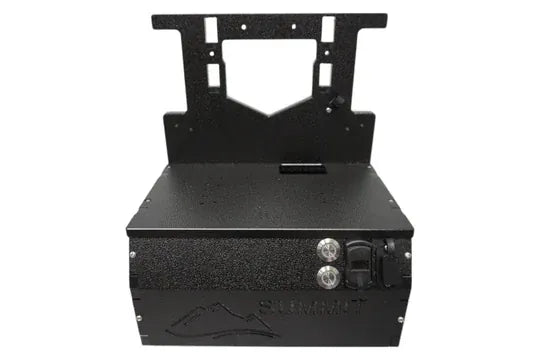 Load image into Gallery viewer, Fishing World Garmin Echomap 10 LVS34 Live Scope + Summit Rigged Combo
