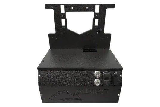 Fishing World Garmin Echomap 10 LVS34 Live Scope + Summit Rigged Combo