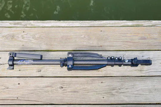 Load image into Gallery viewer, Fishing World Garmin Echomap 10 LVS34 Live Scope + Summit Rigged Combo
