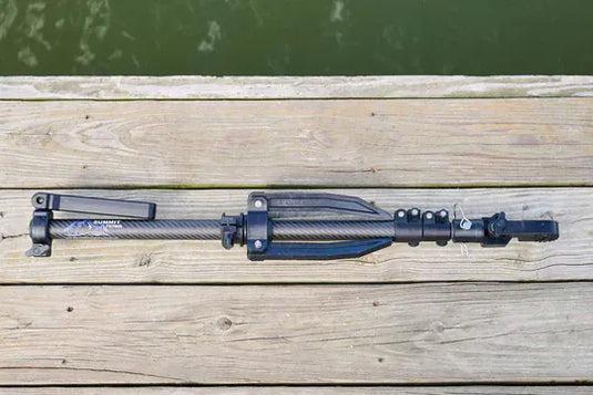 Fishing World Garmin Echomap 10 LVS34 Live Scope + Summit Rigged Combo