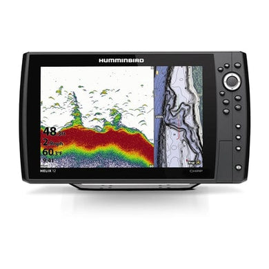 Fishing World Humminbird Helix 12 Chirp Mega SI+ Gps G4N Fishfinder,  $500 mail in rebate