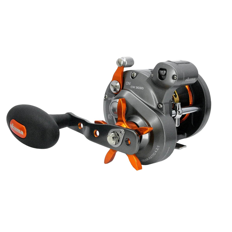 Load image into Gallery viewer, Fishing World Okuma Coldwater Cw203d Trolling Reel
