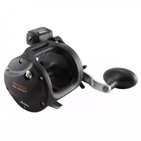 Load image into Gallery viewer, Fishing World Okuma Magda MA45DXT Trolling Reel
