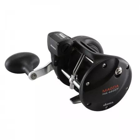 Load image into Gallery viewer, Fishing World Okuma Magda MA45DXT Trolling Reel
