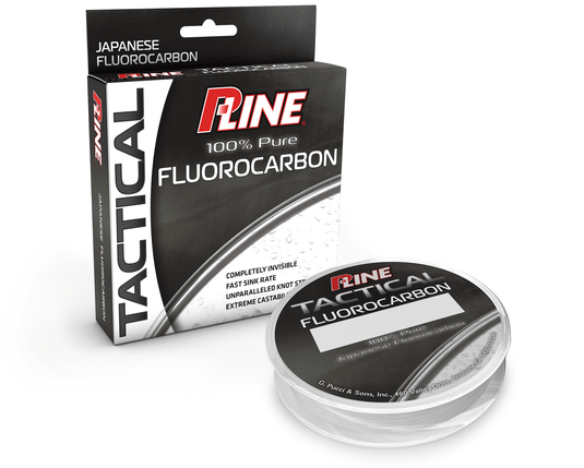 Fishing World Pline Tactical 100% Fluorocarbon Line 200 Yard