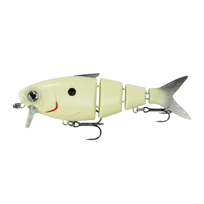 Load image into Gallery viewer, FISHLAB CRANKBAIT 4" / Bone Fishlab BBZ Bio-Shad Crankbait
