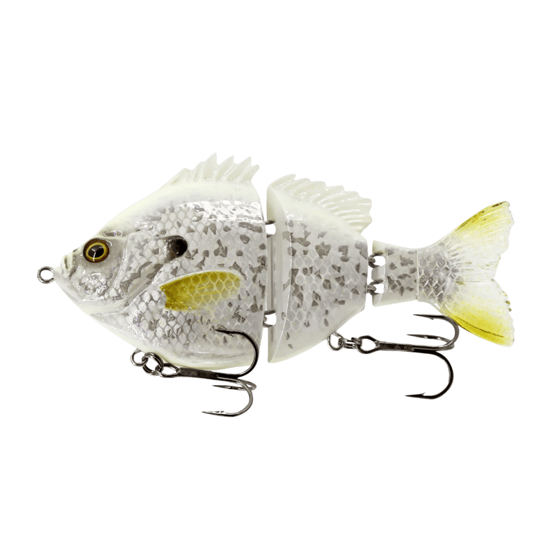 Load image into Gallery viewer, FISHLAB HARD SWIMBAIT 4" / Ghost Bluegill Fishlab Pro Bio-Gill Swimbait
