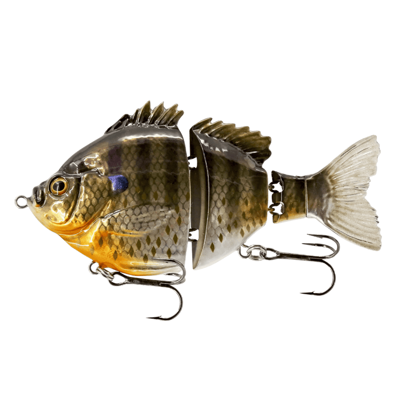 Load image into Gallery viewer, FISHLAB HARD SWIMBAIT 4" / Spawning Bluegill Fishlab Pro Bio-Gill Swimbait
