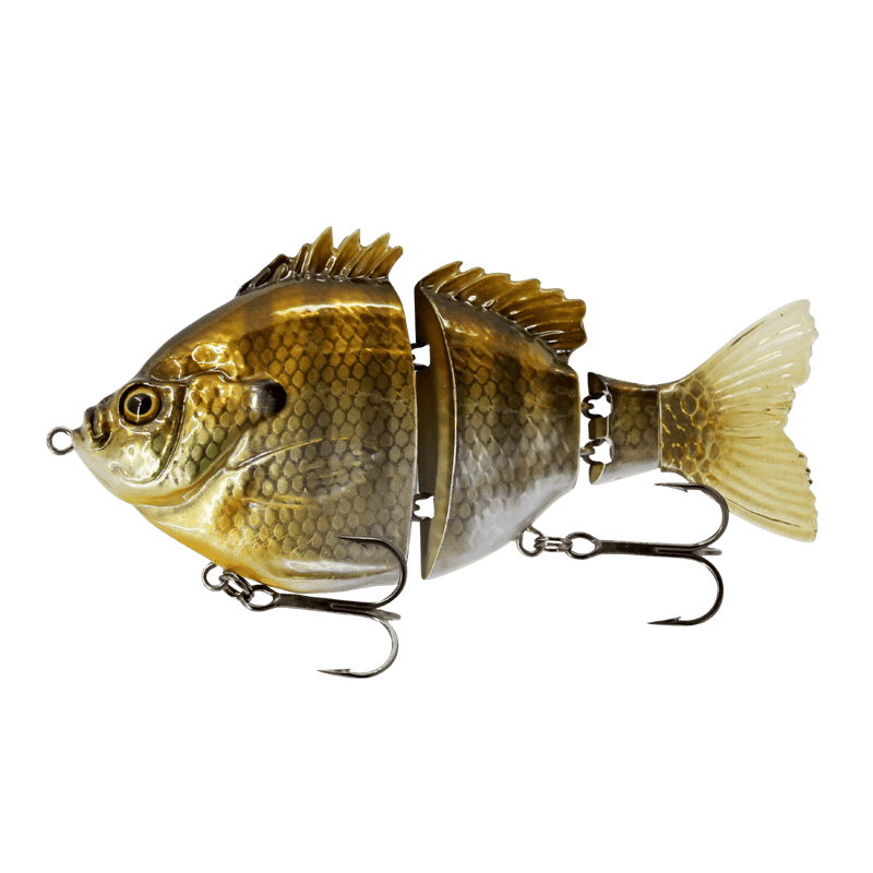 Load image into Gallery viewer, FISHLAB HARD SWIMBAIT 4" / Summer Bluegill Fishlab Pro Bio-Gill Swimbait
