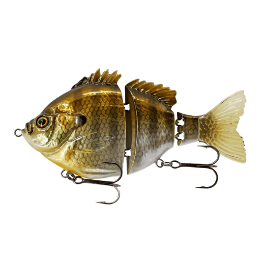 FISHLAB HARD SWIMBAIT 4" / Summer Bluegill Fishlab Pro Bio-Gill Swimbait