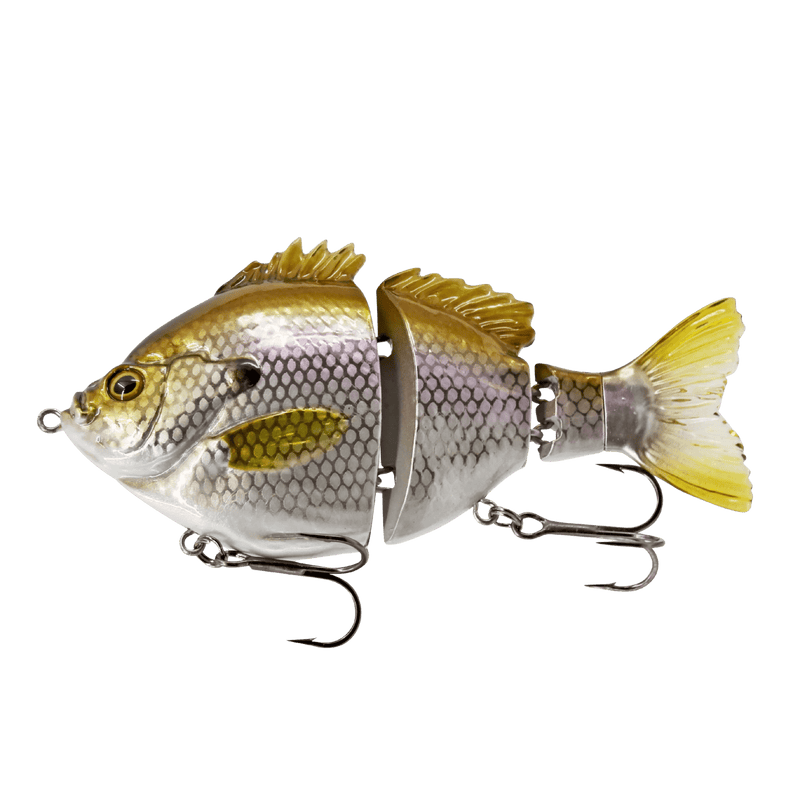 Load image into Gallery viewer, FISHLAB HARD SWIMBAIT 4" / Wakasagi Fishlab Pro Bio-Gill Swimbait

