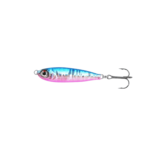 FISHLAB ICE JIGS 1 oz / Blue/Pink Fishlab Finesse Casting Jig