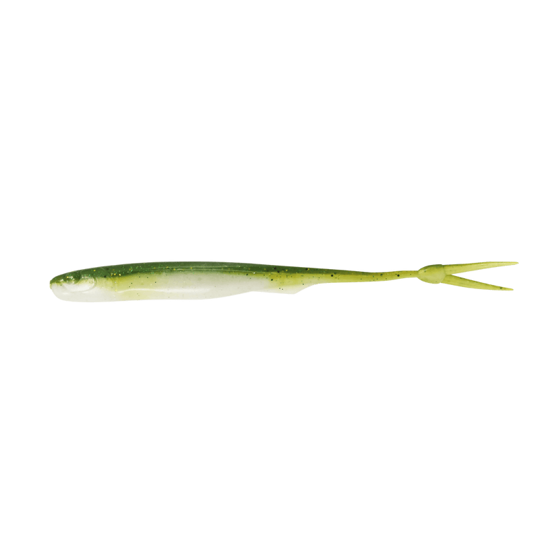 Load image into Gallery viewer, FISHLAB SWIMBAITS 4.25" / Baby Bass Fishlab Darting Swimmer
