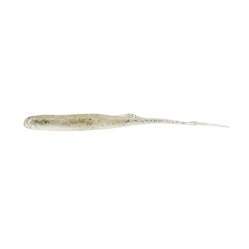 Load image into Gallery viewer, FISHLAB SWIMBAITS 4.25" / White Sparkle Fishlab Darting Swimmer
