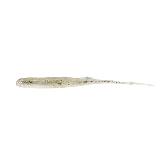 FISHLAB SWIMBAITS 4.25" / White Sparkle Fishlab Darting Swimmer