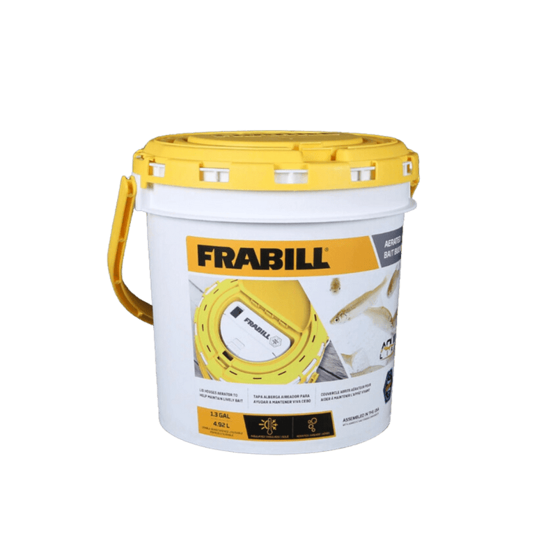 Load image into Gallery viewer, Frabill Aerated Bait Bucket | Fishing World Canada
