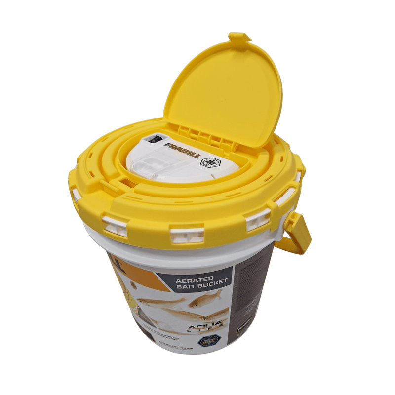 Load image into Gallery viewer, FRABILL BAIT BUCKETS Frabill Aerated Bait Bucket
