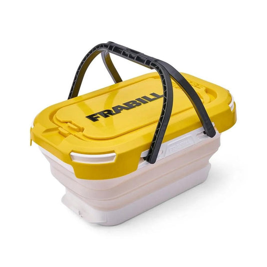 FRABILL BAIT BUCKETS Frabill Collapsible Bait Bucket with Aerator