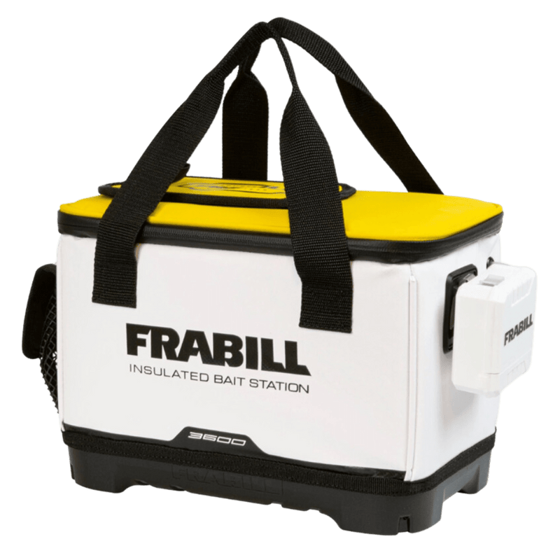 Load image into Gallery viewer, FRABILL BAIT BUCKETS Frabill Universal Bait Station 8qt
