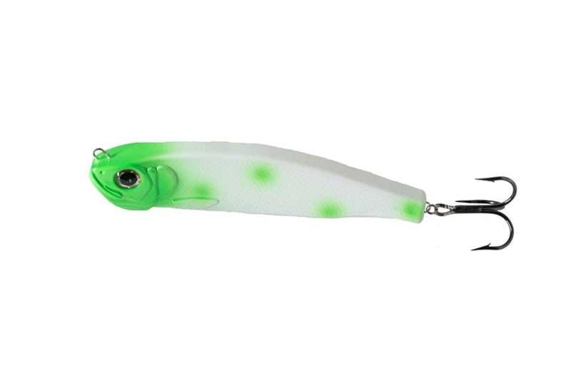Load image into Gallery viewer, FREEDOM TACKLE HERRING CUT BAIT 3.5&quot; / Green Dot Glow Freedom Tackle Herring Cutbait
