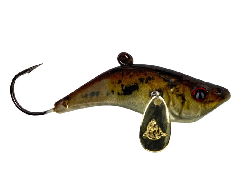 Load image into Gallery viewer, FREEDOM TACKLE ICE JIGS 3-8 / Dark Goby Freedom Tackle Sim Shad
