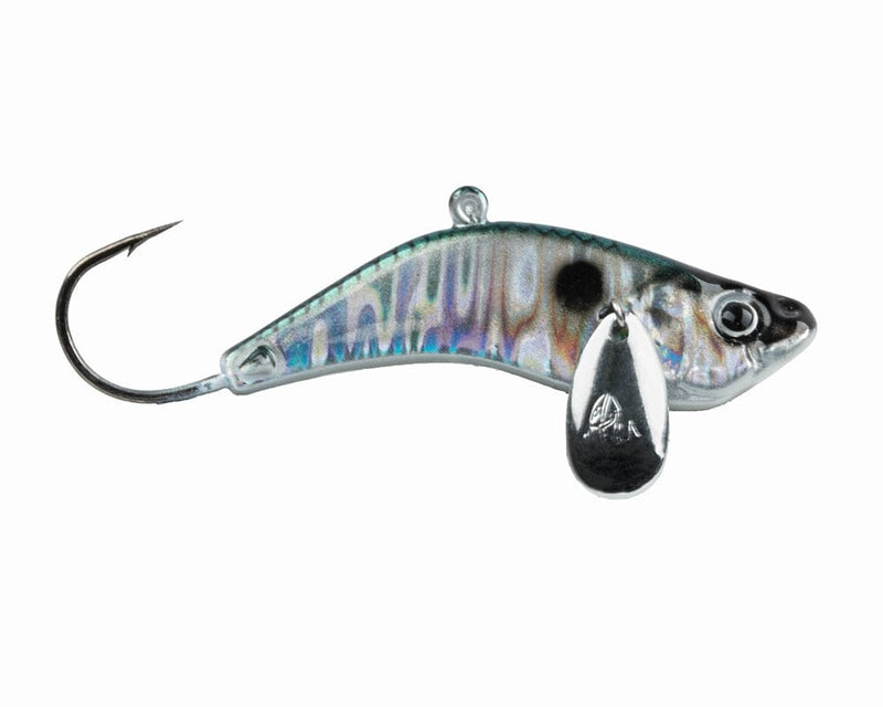 Load image into Gallery viewer, FREEDOM TACKLE ICE JIGS 3-8 / Green Shad Freedom Tackle Sim Shad

