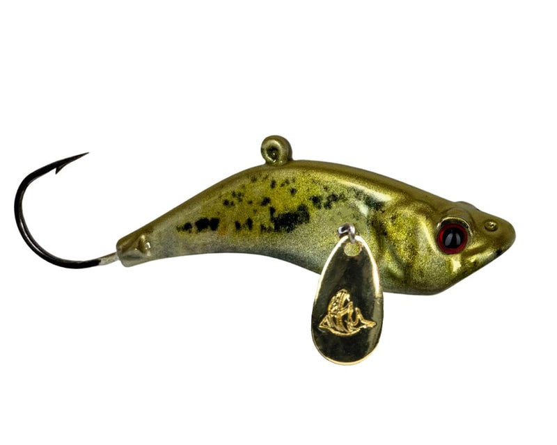 Load image into Gallery viewer, FREEDOM TACKLE ICE JIGS 3-8 / Light Goby Freedom Tackle Sim Shad

