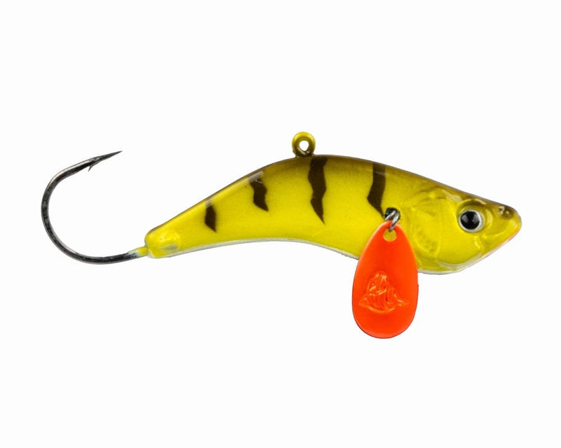 Load image into Gallery viewer, FREEDOM TACKLE ICE JIGS 3-8 / Perch Freedom Tackle Sim Shad
