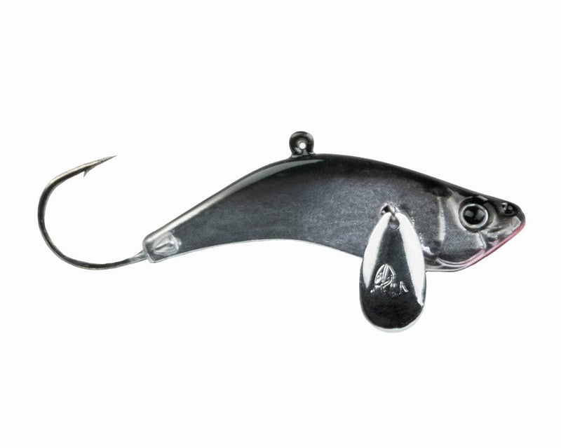 Load image into Gallery viewer, FREEDOM TACKLE ICE JIGS 3-8 / Silver Shad Freedom Tackle Sim Shad
