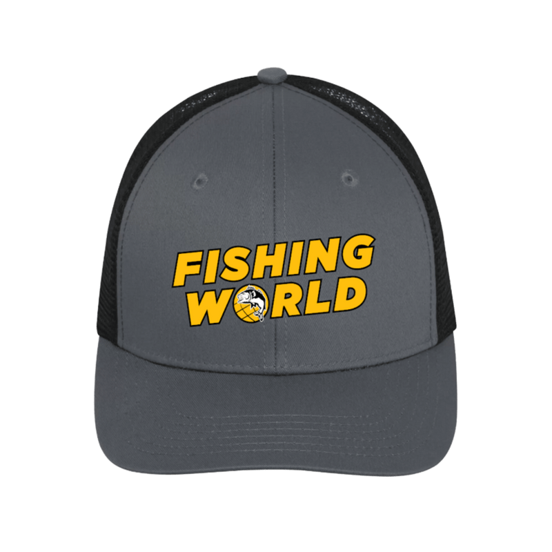 Load image into Gallery viewer, FW HATS Grey OG FW Trucker Hat
