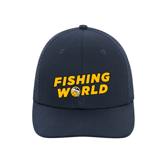 FW HATS Navy OG FW Trucker Hat