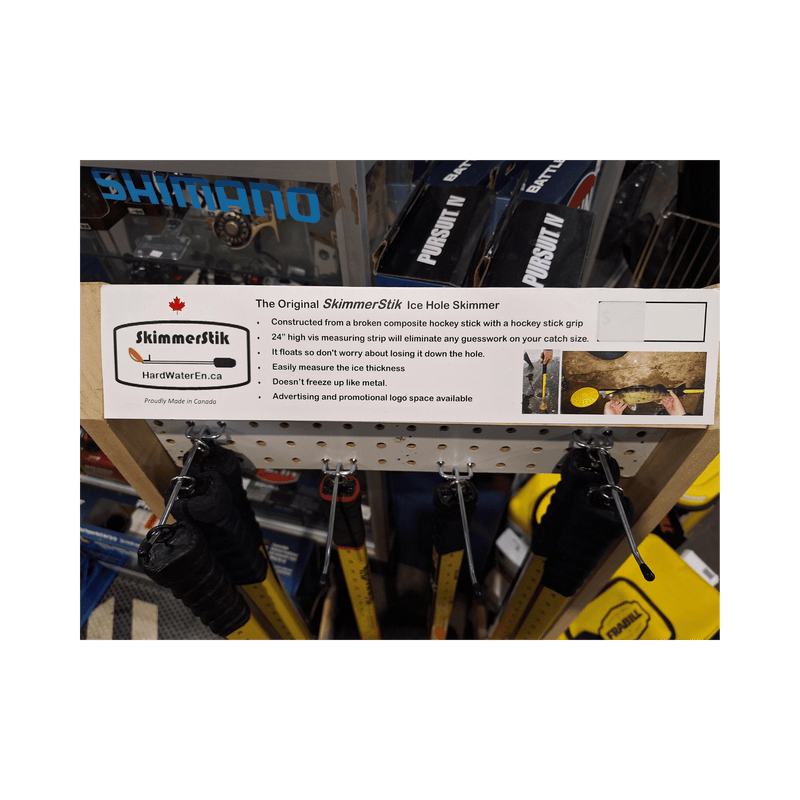 Load image into Gallery viewer, FW ICE FISHING ACCESSORIES FW Skimmer Stik
