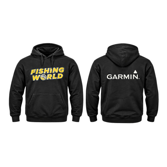 FW SHIRTS/HOODIES Fishing World/Garmin Hoodie (Promo)