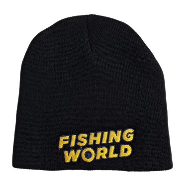 FW Uncategorised Fishing World Black Beanie