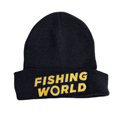 FW Uncategorised Fishing World Navy Toque