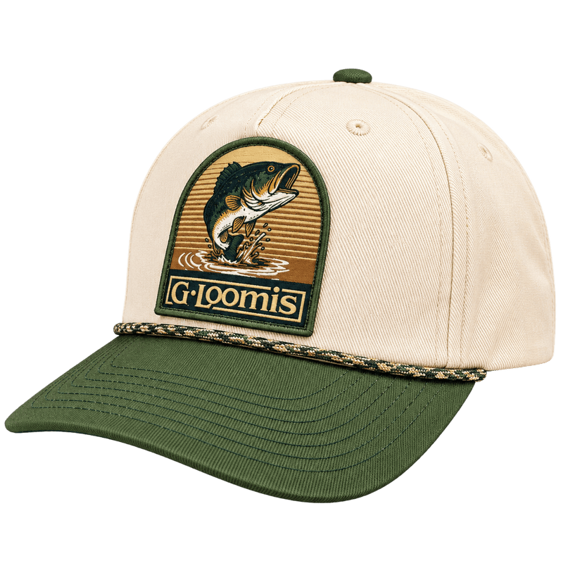 Load image into Gallery viewer, G LOOMIS HATS Natural G Loomis Rope Hat

