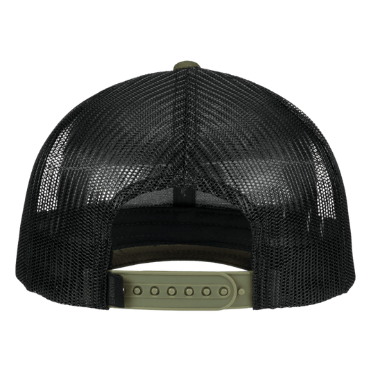 G LOOMIS HATS Olive G Loomis Logo Trucker Hat