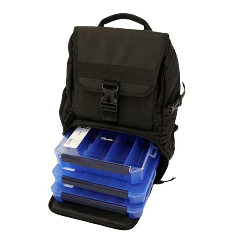 Load image into Gallery viewer, GAMAGATSU TACKLE BAGS Gamakatsu Backpack Tackle Storage
