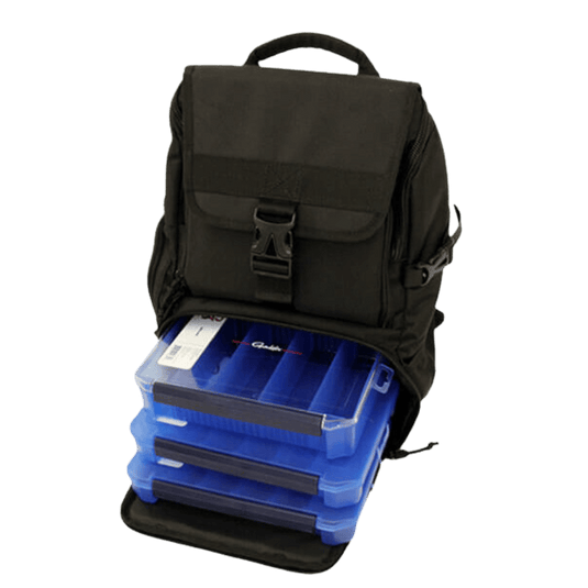 GAMAGATSU TACKLE BAGS Gamakatsu Backpack Tackle Storage