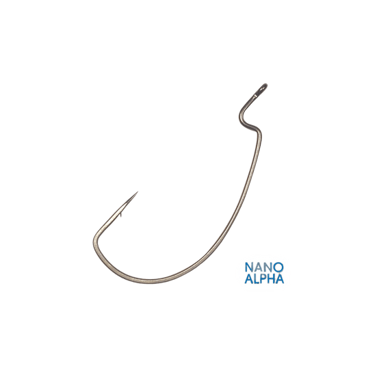 GAMAKATSU BAIT HOOKS Gamakatsu Offset Worm EWG Nano Alpha