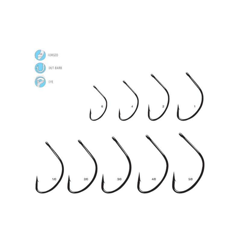 Load image into Gallery viewer, GAMAKATSU BAIT HOOKS Gamakatsu Shiner Straight Eye
