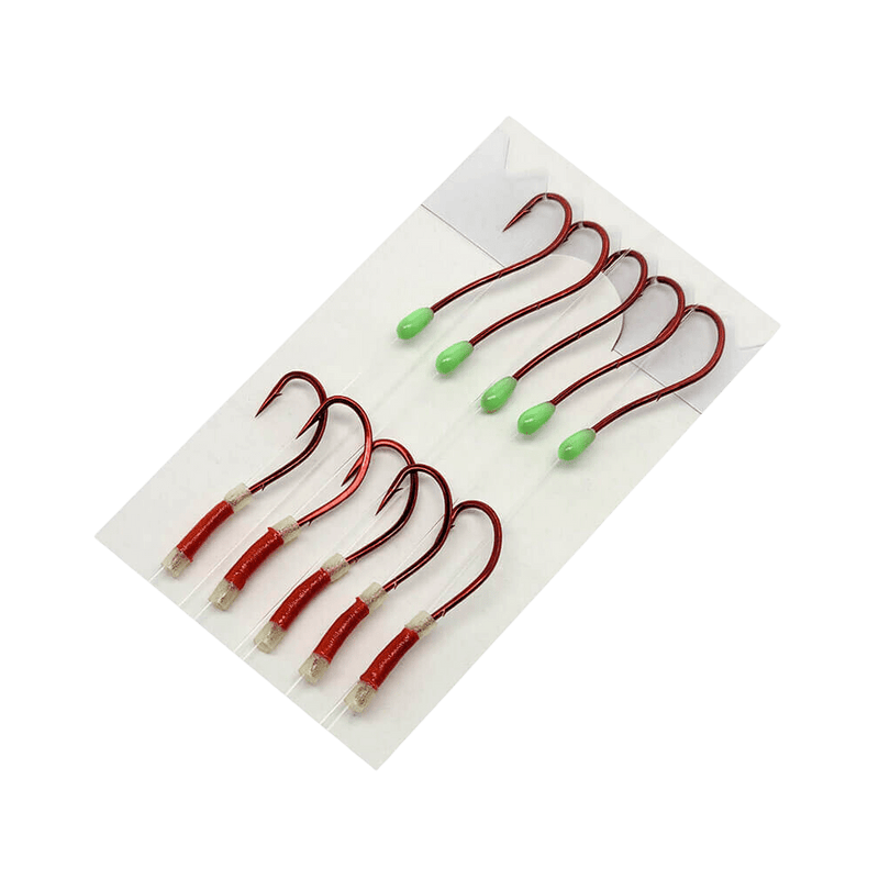 Load image into Gallery viewer, GAMAKATSU BAIT HOOKS Gamakatsu Walleye LG Two Hook Rig
