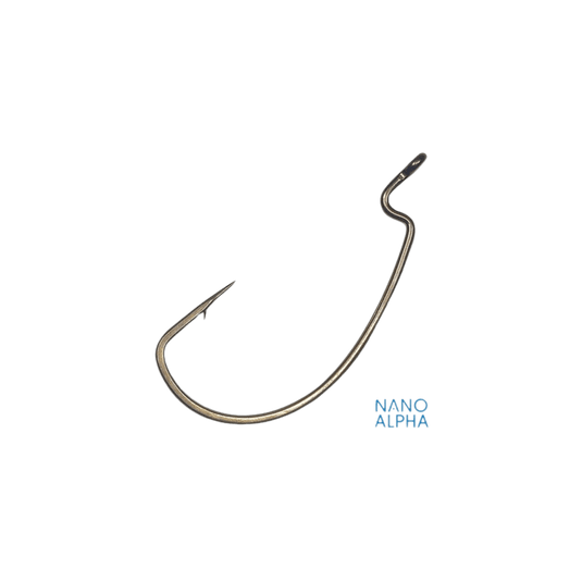 GAMAKATSU BASS HOOKS Gamakatsu Superline EWG Nano Alpha Hook