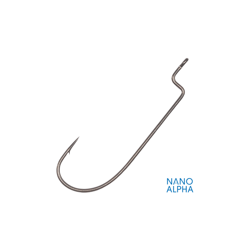 Load image into Gallery viewer, GAMAKATSU BASS HOOKS Gamakatsu Worm Offset Shank, O&#39;Shaughnessy Bend
