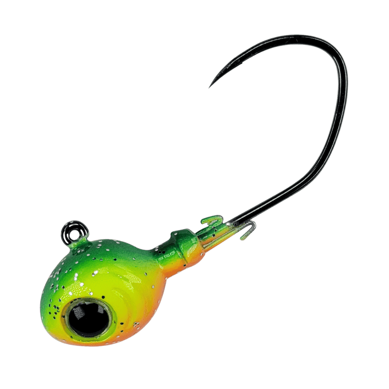 Load image into Gallery viewer, GAMAKATSU SWIM JIGS 3-4 / Firetiger Sparkle Gamakatsu Maxeye Jig Swim Head
