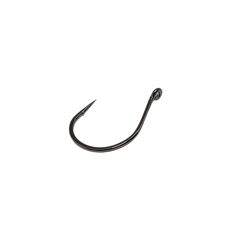 Load image into Gallery viewer, GAMAKATSU TERMINAL TACKLE Black / 1 Gamakatsu Finesse Wide Gap
