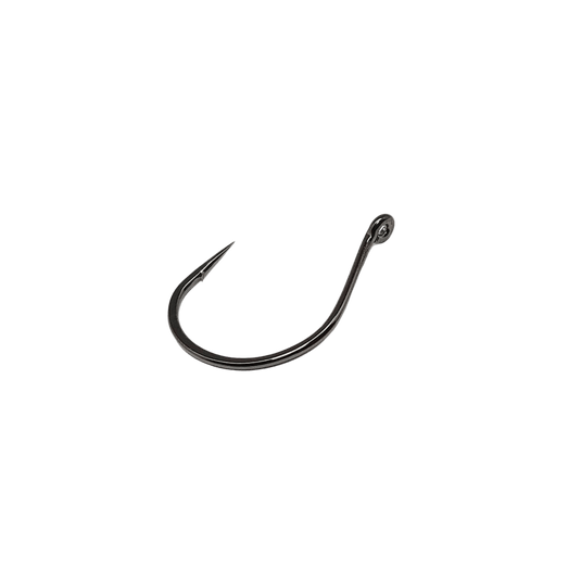GAMAKATSU TERMINAL TACKLE Black / 1 Gamakatsu Finesse Wide Gap