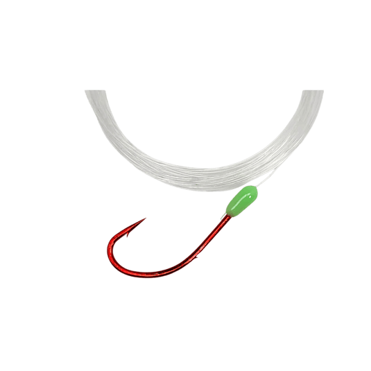 GAMAKATSU TERMINAL TACKLE Gamakatsu EWG Walleye Snell Red