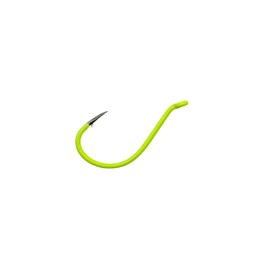 GAMAKATSU TERMINAL TACKLE Gamakatsu Octopus Hook - Chartreuse